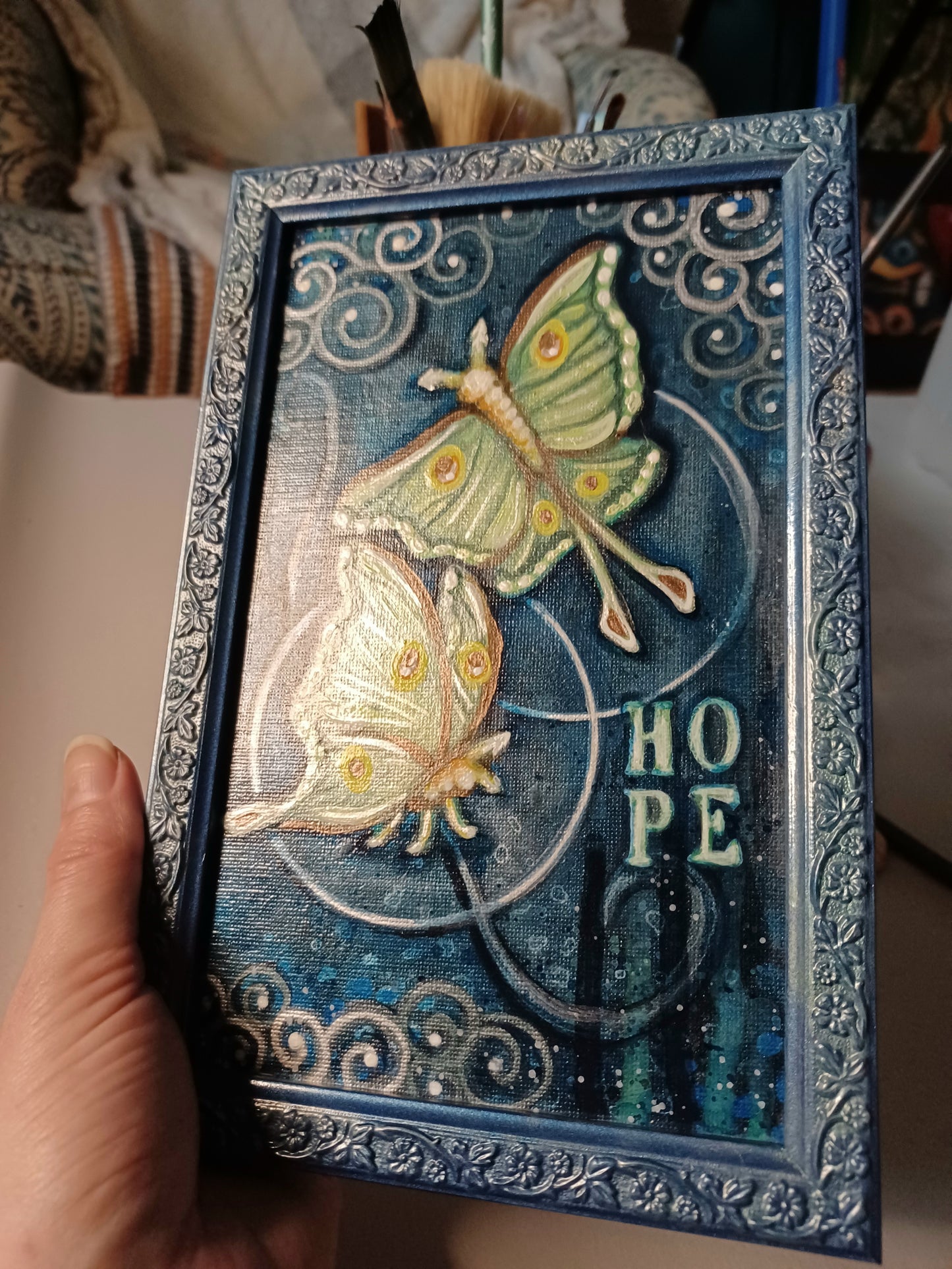 Luna Moths, High Hopes